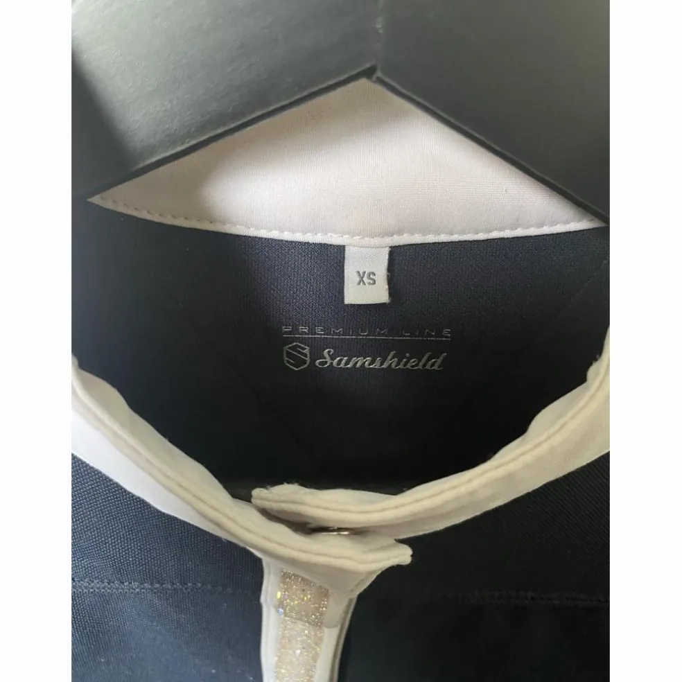 Polo de concours Samshield XS marine