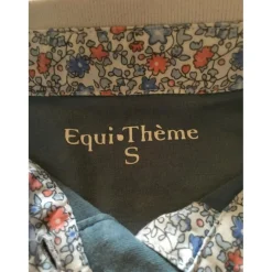 Polo equitheme bleu