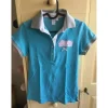 Polo equithème bleu