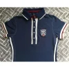 Polo Equithème bleu marine, bordeau, blanc