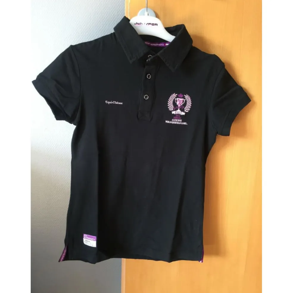 Polo Equithème "Jeux "Victory" World Equestrian Games"