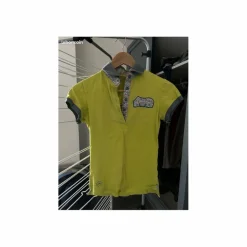 Polo Equithème vert XS