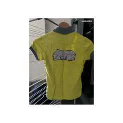 Polo Equithème vert XS