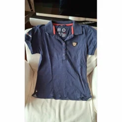 polo flags and cup bleue taille xs