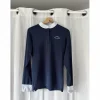 polo flags&cup bleu marine