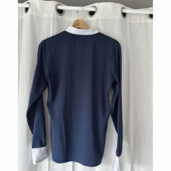 polo flags&cup bleu marine