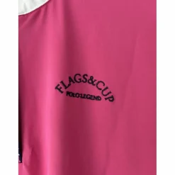 Polo Flags&cup rose