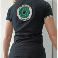 Polo forestier sellier