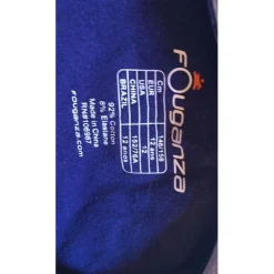 Polo fouganza 12 ans bleu marine