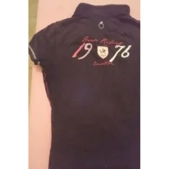 Polo fouganza bleu marine