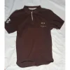 Polo Fouganza marron taille 12 ans