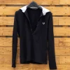 Polo Fred Perry - manche longue - Taille S - style équitation