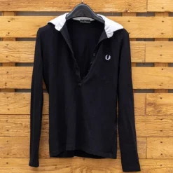 Polo Fred Perry - manche longue - Taille S - style équitation