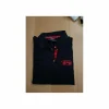 polo GPA rouge et noir