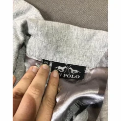 polo gris HV polo