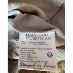 Polo Harcour Charade gris, taille M