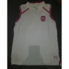 Polo HARCOUR concours blanc et rose