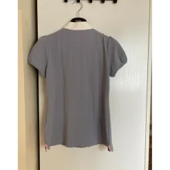 Polo HG gris perle