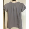 Polo HG gris perle