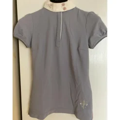 Polo HG gris perle
