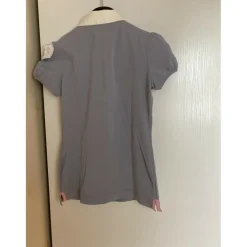 Polo HG gris perle