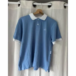 Polo jumping bleu ciel