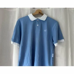 Polo jumping bleu ciel
