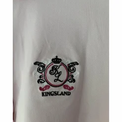 polo Kingsland rose clair