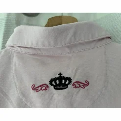 polo Kingsland rose clair