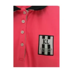 Polo Kingsland Ursa - Modèle femme - Couleur : Rose, Taille : M