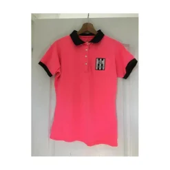Polo Kingsland Ursa - Modèle femme - Couleur : Rose, Taille : M