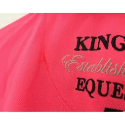 Polo Kingsland Ursa - Modèle femme - Couleur : Rose, Taille : M