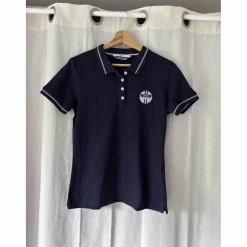 polo lamotte bleu marine