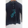 Polo manche longue