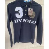 Polo manche longue