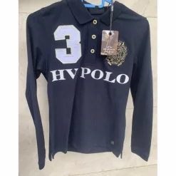 Polo manche longue