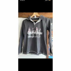 Polo manche longue