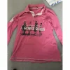 polo manche longue