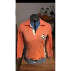 Polo manche longue fouganza