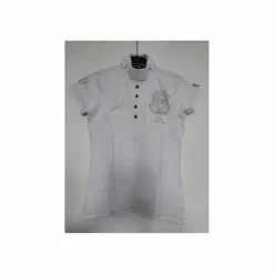 Polo manches courtes d'équitation