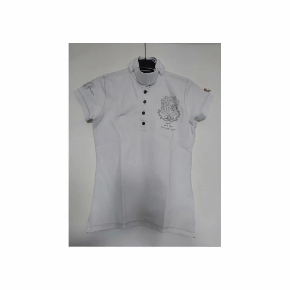 Polo manches courtes d'équitation
