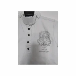 Polo manches courtes d'équitation