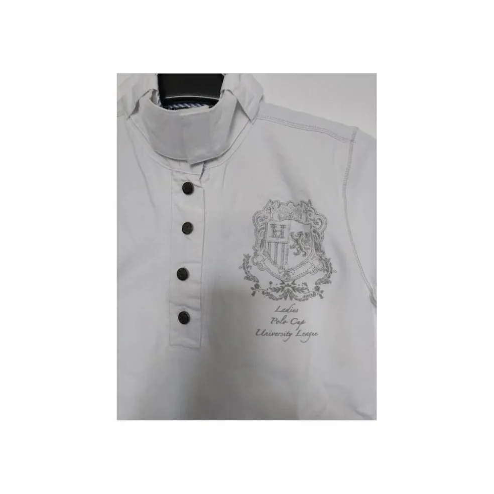 Polo manches courtes d'équitation