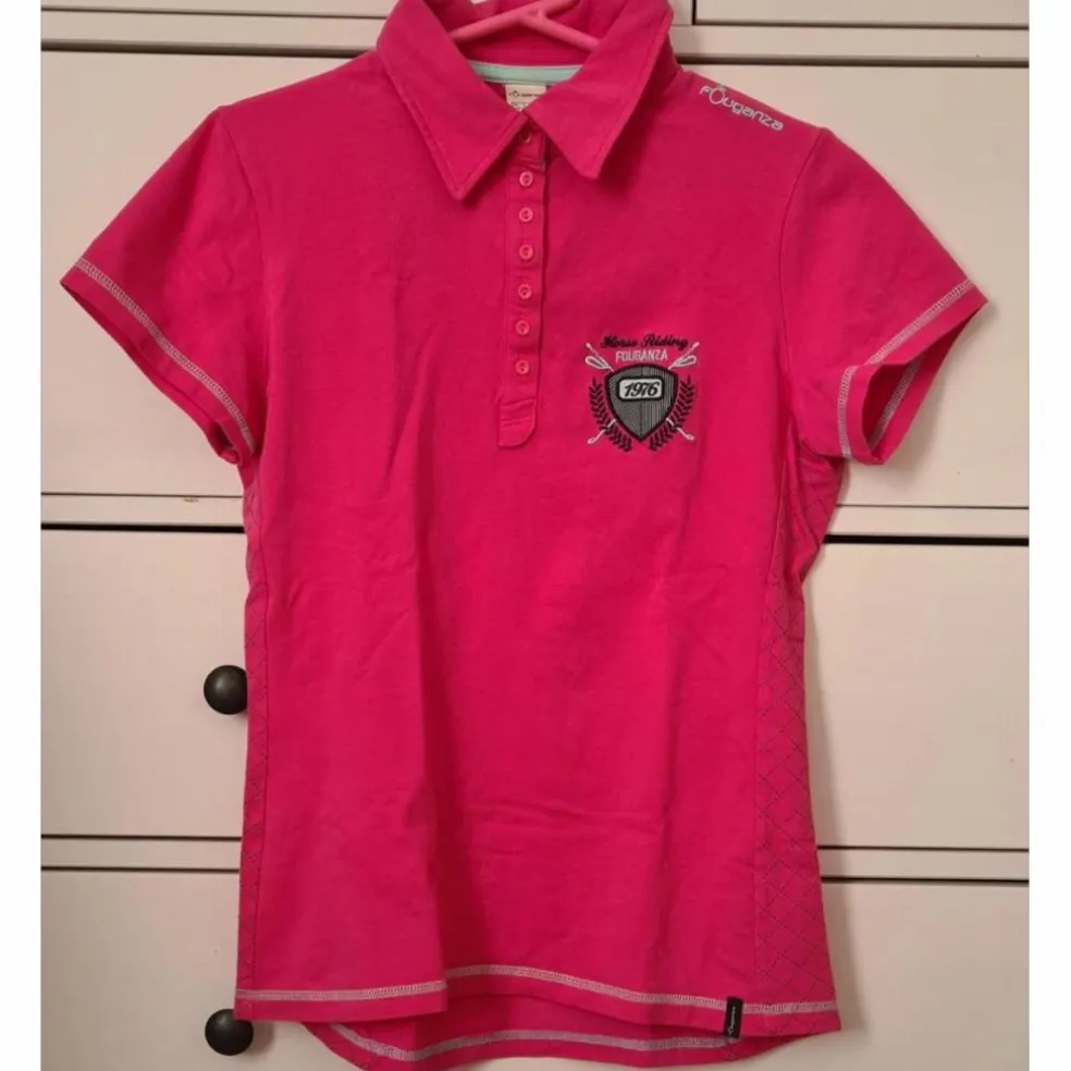 Polo manches courtes Fouganza