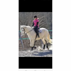 Polo manches courtes Fouganza