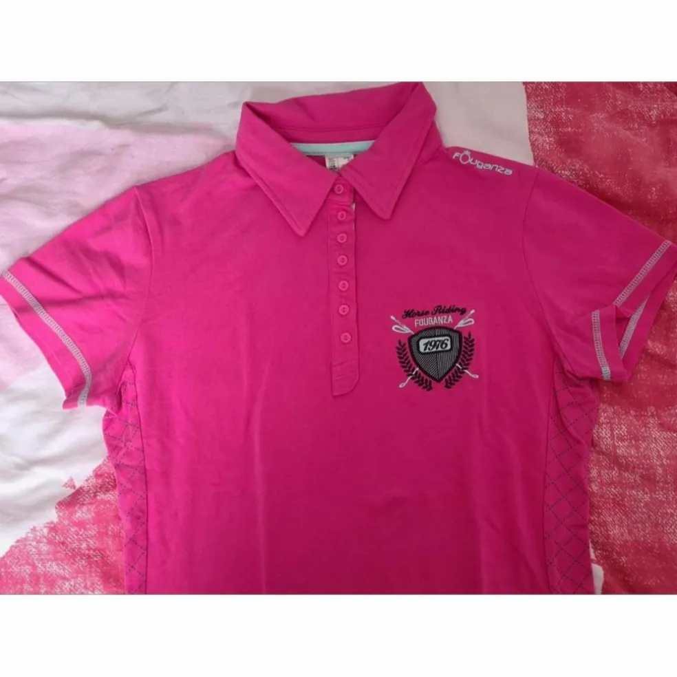 Polo manches courtes Fouganza