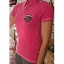 Polo manches courtes Fouganza