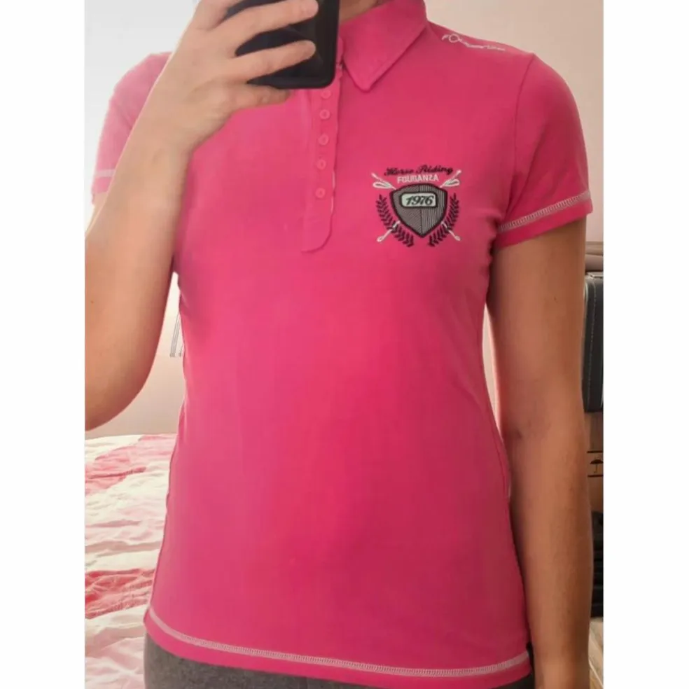 Polo manches courtes Fouganza