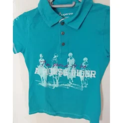 Polo manches courtes Fouganza Enfant