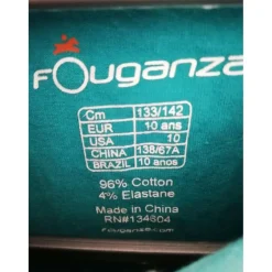 Polo manches courtes Fouganza Enfant